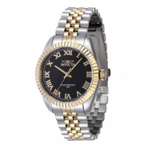 ectq31474_vni_0 jpg - Relógio Feminino Invicta Specialty Windsor 36mm, Dourado, Aço 47413 -<p>Encante se com o Relógio Feminino Invicta Specialty Windsor, uma peça sofisticada e elegante que vai elevar seu estilo a outro patamar. Com caixa de 36mm em aço dourado, mostrador&</p>