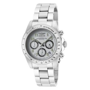 Relógio Masculino Invicta Speedway Aço Inoxidável 39,5 mm Estilo e Durabilidade