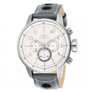 ectq32752_gz_vni_0 jpg - Relógio Masculino Invicta S1 Rally 48mm Cinza ZG25723 -<p>Este incrível relógio Invicta da coleção S1 Rally oferece um movimento Quartz preciso, com uma incrível caixa de aço. O mostrador exibe um design branco em metal protegido por noss</p>