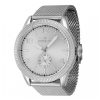 ectq33174_vni_0 jpg - Relógio Masculino Multifuncional Invicta Vintage 44mm, Aço 47133 -Encante se com o Relógio Masculino Multifuncional Invicta Vintage, perfeito para homens que apreciam estilo e funcionalidade. Com mostrador prateado, caixa de aço inoxidável de 44m