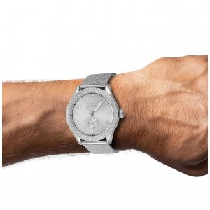 ectq33174_vni_1 jpg - Relógio Masculino Multifuncional Invicta Vintage 44mm, Aço 47133 -<p>Encante se com o Relógio Masculino Multifuncional Invicta Vintage, perfeito para homens que apreciam estilo e funcionalidade. Com mostrador prateado, caixa de aço inoxidável de 44m</p>