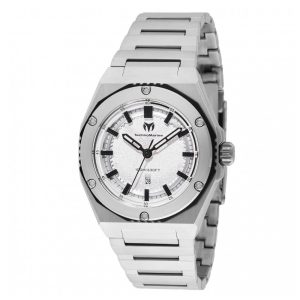 ectq340614_mt_vni_0 jpg - Relógio Feminino TechnoMarine Coral Coral Legacy 36mm, Aço TM416043 -<p>Este belo relógio feminino TechnoMarine Coral Legacy possui um movimento preciso de quartzo, além de uma caixa de aço preto. Seu mostrador exibe uma cor prateada em material metáli</p>