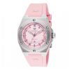 ectq350614_mt_vni_0 jpg - Relógio Feminino TechnoMarine Coral Coral Legacy 36mm, Rosa TM416053 -Desfrute da precisão do movimento Quartzo deste incrível relógio TechnoMarine da coleção Coral Legacy, com caixa em aço rosa. O mostrador exibe um elegante tom de rosa em metal pro
