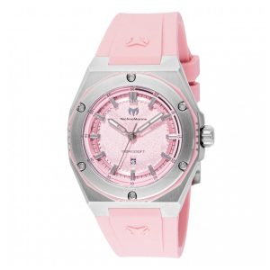 ectq350614_mt_vni_0 jpg - Relógio Feminino TechnoMarine Coral Coral Legacy 36mm, Rosa TM416053 -<p>Desfrute da precisão do movimento Quartzo deste incrível relógio TechnoMarine da coleção Coral Legacy, com caixa em aço rosa. O mostrador exibe um elegante tom de rosa em metal pro</p>