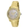 Relógio Feminino Invicta Angel 34 mm Dourado com Mostrador em Madre pérola Elegante e Sofisticado