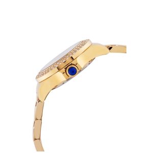 Relógio Feminino Invicta Angel 34 mm Dourado com Mostrador em Madre pérola Elegante e Sofisticado