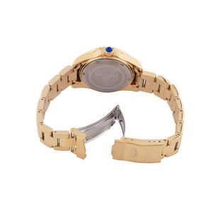 Relógio Feminino Invicta Angel 34 mm Dourado com Mostrador em Madre pérola Elegante e Sofisticado