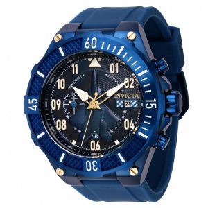 ectq39893_gz_vni_0 jpg - Relógio Masculino Invicta Aviator Ascend 50mm Azul ZG39893 -<p>Este relógio chamativo da coleção Aviator da Invicta é alimentado por um movimento preciso de quartzo, com caixa azul. Seu mostrador é decorado por um mostrador de metal azul e pro</p>