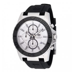 ectq400527_mt_vni_0 jpg - Relógio Masculino TechnoMarine Sea Grace 45mm Preto TM725004 -<p>Apresentamos o impressionante Relógio TechnoMarine Grace, equipado com movimento de Quartzo preciso e caixa de aço. Seu mostrador prateado em metal é protegido por um cristal miner</p>