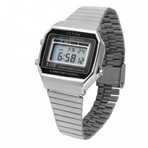 ectq400vwca_vni_0 jpg - Relógio Masculino Digital Vintage Invicta Activa 39mm, Prateado e Preto ACWV004 -<p>Aprecie o estilo clássico com um toque moderno do relógio masculino digital Invicta Activa Vintage. Com design vintage, este relógio possui visor digital, caixa de 39mm em liga pra</p>