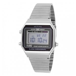 ectq400vwca_vni_1 jpg - Relógio Masculino Digital Vintage Invicta Activa 39mm, Prateado e Preto ACWV004 -<p>Aprecie o estilo clássico com um toque moderno do relógio masculino digital Invicta Activa Vintage. Com design vintage, este relógio possui visor digital, caixa de 39mm em liga pra</p>