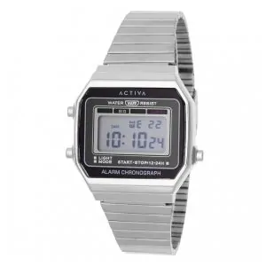ectq400vwca_vni_1 jpg - Relógio Masculino Digital Vintage Invicta Activa 39mm, Prateado e Preto ACWV004 -<p>Aprecie o estilo clássico com um toque moderno do relógio masculino digital Invicta Activa Vintage. Com design vintage, este relógio possui visor digital, caixa de 39mm em liga pra</p>