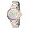 ectq40313_vni_0 jpg - Relógio Feminino Invicta Angel 36mm em Aço Rose Gold 31304 -Este belo relógio feminino da coleção Invicta Angel possui um movimento preciso de quartzo e uma caixa de aço. Seu mostrador exibe um elegante design em branco, material metal, pro