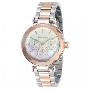 ectq40313_vni_0 jpg - Relógio Feminino Invicta Angel 36mm em Aço Rose Gold 31304 -<p>Este belo relógio feminino da coleção Invicta Angel possui um movimento preciso de quartzo e uma caixa de aço. Seu mostrador exibe um elegante design em branco, material metal, pro</p>