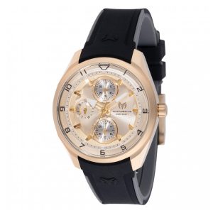 ectq411813_mt_vni_0 jpg - Relógio Feminino TechnoMarine Ocean Quantum 36mm Cinza e Preto TM318114 -<p>Este belo relógio TechnoMarine Quantum possui um movimento preciso de quartzo, além de uma caixa dourada. Seu mostrador exibe um tom dourado metálico protegido por um cristal miner</p>