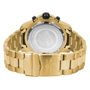 ectq41422_vni_3 jpg - Relógio Masculino Pro Diver SCUBA, Invicta 22414, Dourado e Preto -<p width=