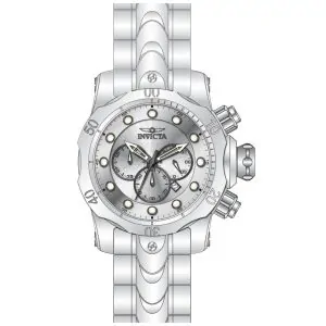 ectq42284_vni_0 jpg - Relógio Masculino Invicta Venom Ghost 53,7mm, Banho Aqua, Aço 48224 -<p>Este impressionante relógio Invicta Venom apresenta um movimento preciso de quartzo, bem como uma caixa de aço com banho aqua. Seu mostrador prateado de metal é protegido por um cr</p>