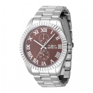 ectq42474_vni_0 jpg - Relógio Masculino Invicta Specialty 43mm, Aço 47424 -<p>Deslumbre se com o Relógio Masculino Invicta Specialty, um acessório elegante e sofisticado que combina estilo e funcionalidade. Com design moderno, apresenta mostrador em tom de c</p>
