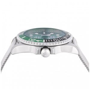 ectq47174_vni_1 jpg - Relógio Masculino Invicta Pro Diver Curve 43mm Aço 47174 -<p>Desperte o aventureiro em você com o Relógio Masculino Invicta Pro Diver Curve. Com design arrojado e robusto, este relógio possui mostrador verde, caixa de aço de 43mm, luneta uni</p>