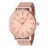 ectq47984_vni_0 jpg - Relógio Invicta Wildflower Unisex 38mm Rose Gold 48974 -Este impressionante relógio Invicta Wildflower apresenta um movimento preciso de quartzo, além de uma caixa em ouro rosa. Seu mostrador em latão na cor ouro rosa é protegido por um
