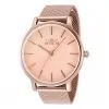 ectq47984_vni_0 jpg - Relógio Invicta Wildflower Unisex 38mm Rose Gold 48974 -Este impressionante relógio Invicta Wildflower apresenta um movimento preciso de quartzo, além de uma caixa em ouro rosa. Seu mostrador em latão na cor ouro rosa é protegido por um