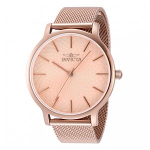 ectq47984_vni_0 jpg - Relógio Invicta Wildflower Unisex 38mm Rose Gold 48974 -<p>Este impressionante relógio Invicta Wildflower apresenta um movimento preciso de quartzo, além de uma caixa em ouro rosa. Seu mostrador em latão na cor ouro rosa é protegido por um</p>
