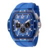 ectq48454_vni_0 jpg - Relógio Masculino Invicta S1 Rally Anatomic 47mm Azul 45484 -Apresentamos o Relógio Masculino Invicta S1 Rally Anatomic, perfeito para homens que buscam estilo e funcionalidade. Com design anatômico e robusto, este relógio possui mostrador t