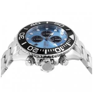 ectq48584_vni_1 jpg - Grand Men S Watch 52mm. Aço 48584 -<p>Este relógio Invicta da Grand Collection é alimentado por um movimento preciso, com uma caixa de aço, prata e preta Seu rosto é decorado por um mostrador azul, preto, metal e prote</p>