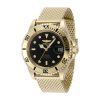 ectq49884_vni_0 jpg - Relógio Masculino Invicta Pro Diver Apex Automático 40mm, Dourado 48894 -Desperte o seu lado elegante e aventureiro com o Relógio Masculino Invicta Pro Diver Apex Automatic. Com design sofisticado em dourado, esse relógio de 40mm conta com mostrador pre