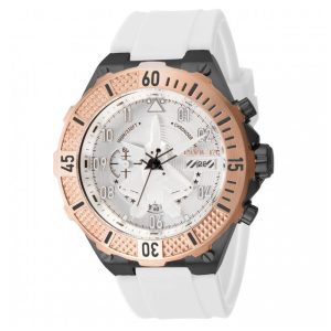 ectq49893_gz_vni_0 jpg - Relógio Masculino Invicta Aviator 50mm Branco ZG39894 -<p>Este incrível relógio Invicta da coleção Aviator oferece um movimento Quartzo preciso, com uma incrível caixa preta. O mostrador exibe uma elegante tonalidade prateada em metal pro</p>
