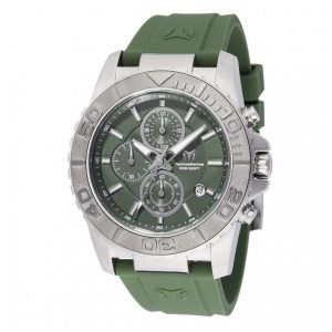 ectq500527_mt_vni_0 jpg - Relógio Masculino TechnoMarine Sea Grace 45mm Verde Oliva TM725005 -<p>Este impressionante relógio TechnoMarine Sea Grace apresenta um movimento preciso de quartzo e uma caixa de aço. Seu mostrador verde oliva em metal é protegido por um cristal miner</p>