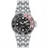 ectq51584_vni_0 jpg - Relógio Masculino Invicta Pro Diver Edição Miami 52mm, Aço 48515 -Este deslumbrante relógio Invicta da coleção Pro Diver é alimentado por um preciso movimento de quartzo, com caixa em aço prateado, rosa e preto. Seu mostrador é decorado por um at