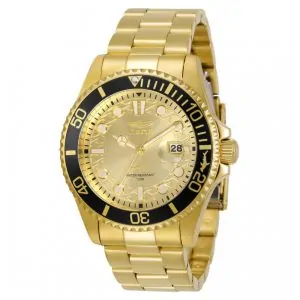 ectq52003_vni_0 jpg - Relógio Masculino Invicta Pro Diver 43mm, Dourado 30025 -<p>Descubra o luxuoso relógio masculino Invicta Pro Diver, modelo 30025, com design elegante e robusto. Possui mostrador na cor champagne, feito em metal, com caixa de 43mm em aço dou</p>
