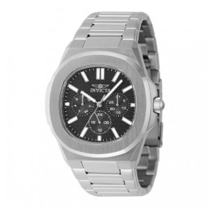 ectq52384_vni_0 jpg - Relógio Masculino Invicta Speedway 41mm, Aço 48325 -<p>Este relógio chamativo da coleção Speedway da Invicta é alimentado por um preciso movimento de quartzo, com uma caixa de aço. Seu mostrador é decorado por um elegante mostrador pre</p>