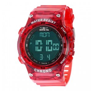 ectq54094_vni_1 jpg - Relógio Masculino Digital Invicta Racing 52mm Transparente Vermelho 49045 -<p>Adicione um toque de estilo esportivo ao seu visual com o Relógio Masculino Digital Invicta Racing. Com design moderno de 52mm, mostrador preto em material plástico, caixa vermelha</p>
