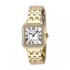 ectq59984_vni_0 jpg - Relógio Feminino Invicta Angel 28mm, Dourado 48995 -Este incrível relógio Invicta da coleção Angel oferece um movimento Quartzo preciso, em um deslumbrante case dourado. O mostrador exibe um dial prateado de latão protegido por noss