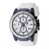 ectq600427_mt_vni_0 jpg - Relógio Masculino TechnoMarine Sea Grace 45mm Branco TM724006 -Este incrível relógio TechnoMarine da coleção Grace oferece um movimento Quartz preciso, com uma caixa azul incrível. O mostrador exibe um mostrador de metal prateado protegido pel