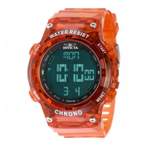 ectq64094_vni_1 jpg - Relógio Masculino Digital Invicta Racing 52mm Transparente Laranja 49046 -<p>Aumente seu estilo e pontualidade com o Relógio Masculino Digital Invicta Racing. Com design moderno e arrojado, esse relógio possui mostrador preto, caixa e pulseira de plástico,&</p>