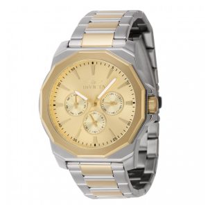 ectq64864_vni_0 jpg - Relógio Masculino Invicta Speedway Multifuncional 42mm, Dourado, Aço 46846 -<p>Desfrute do estilo e funcionalidade com o Relógio Masculino Invicta Speedway Multifuncional. Com design elegante em dourado e aço, este relógio impressiona em qualquer ocasião. O m</p>