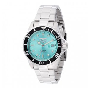 ectq65374_vni_0 jpg - Relógio Masculino Invicta Pro Diver 40mm em Aço 47356 -<p>Mergulhe no estilo e sofisticação com o Relógio Masculino Invicta Pro Diver 47356 de 40mm em aço. Com mostrador em tons de turquesa e azul, caixa e pulseira em aço, este relógio é&</p>