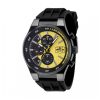 ectq67884_gz_vni_0 jpg - Relógio Masculino Invicta Invicta Racing 44mm Preto ZG48876 -Este impressionante relógio masculino Invicta Racing apresenta um movimento preciso de quartzo, além de uma caixa preta. Seu mostrador amarelo em latão é protegido por um cristal m