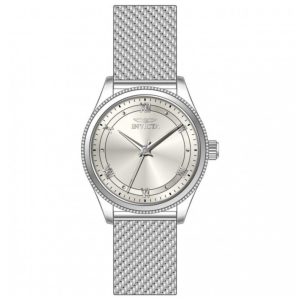 ectq68484_gz_vni_0 jpg - Relógio Feminino Invicta Celestial 36mm em Aço ZG48486 -<p>Este belo relógio feminino Invicta Celestial possui um preciso movimento de quartzo, além de uma caixa de aço. Seu mostrador exibe uma cor marfim e é feito de latão, protegido por&</p>