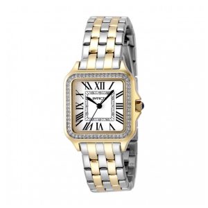 ectq69984_vni_0 jpg - Relógio Feminino Invicta Angel 28mm Dourado em Aço 48996 -<p>Este deslumbrante relógio Invicta da coleção Angel é movido por um preciso movimento de Quartzo, com uma caixa dourada. Seu mostrador é decorado por um mostrador prateado de latão&</p>