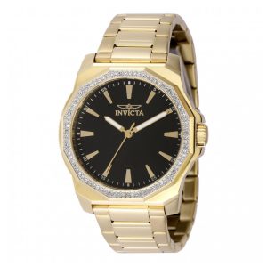 ectq70194_vni_0 jpg - Relógio Masculino Invicta Speedway 42mm, Dourado 49107 -<p>Este impressionante relógio da coleção Speedway da Invicta é alimentado por um preciso movimento de quartzo, com uma caixa dourada. Seu mostrador é decorado por um elegante dial pr</p>