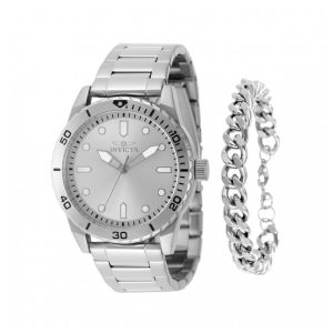 ectq70384_vni_0 jpg - Relógio Masculino Invicta Specialty 43mm, Aço Com Conjunto de Pulseiras 48307 -<p>Aprimore seu estilo com o Relógio Masculino Invicta Specialty de 43mm. Este relógio apresenta mostrador prateado, caixa e pulseira de aço que conferem durabilidade e elegância. Com</p>
