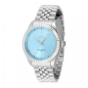 ectq70984_vni_0 jpg - Relógio Feminino Invicta Specialty 36mm em Aço 48907 -<p>Este impressionante relógio feminino Invicta Specialty apresenta um movimento preciso de Quartzo, bem como uma caixa de aço. Seu mostrador em latão é protegido por um cristal miner</p>