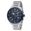 ectq711813_mt_vni_0 jpg - Relógio TechnoMarine Ocean Quantum Masculino 44mm, Aço TM318117 -Este relógio TechnoMarine chamativo da coleção Quantum é alimentado por um preciso movimento de Quartzo, com uma caixa de aço azul. Seu mostrador é decorado por um mostrador de met