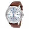 ectq71874_vni_0 jpg - Relógio Masculino Invicta Celestial 43mm Marrom 47817 -Este deslumbrante relógio Invicta da coleção Celestial é movido por um preciso movimento de quartzo, com caixa de aço. Seu mostrador é decorado por um elegante mostrador de metal p