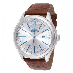 ectq71874_vni_0 jpg - Relógio Masculino Invicta Celestial 43mm Marrom 47817 -<p>Este deslumbrante relógio Invicta da coleção Celestial é movido por um preciso movimento de quartzo, com caixa de aço. Seu mostrador é decorado por um elegante mostrador de metal p</p>