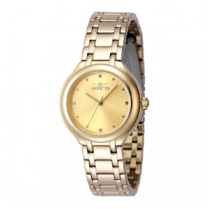 ectq72284_vni_0 jpg - Relógio Feminino Invicta Wildflower 32mm em Dourado 48227 -<p>Apresentamos o sofisticado relógio feminino Invicta Wildflower, perfeito para mulheres modernas e elegantes. Com design refinado em dourado, este relógio de 32mm é um verdadeiro ac</p>